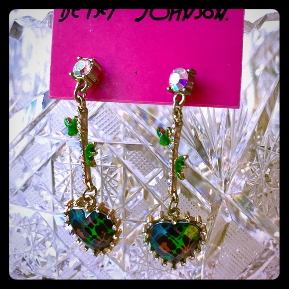 Betsey Johnson Jewelry - 🌸Betsey Johnson earringsFree with purchase